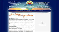 Desktop Screenshot of capitoltourstravel.com